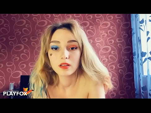 ❤️ Thug spéaclaí réaltachta fíorúla draíochta gnéas dom le Harley Quinn ❤ Físeán gnéis linn ❤